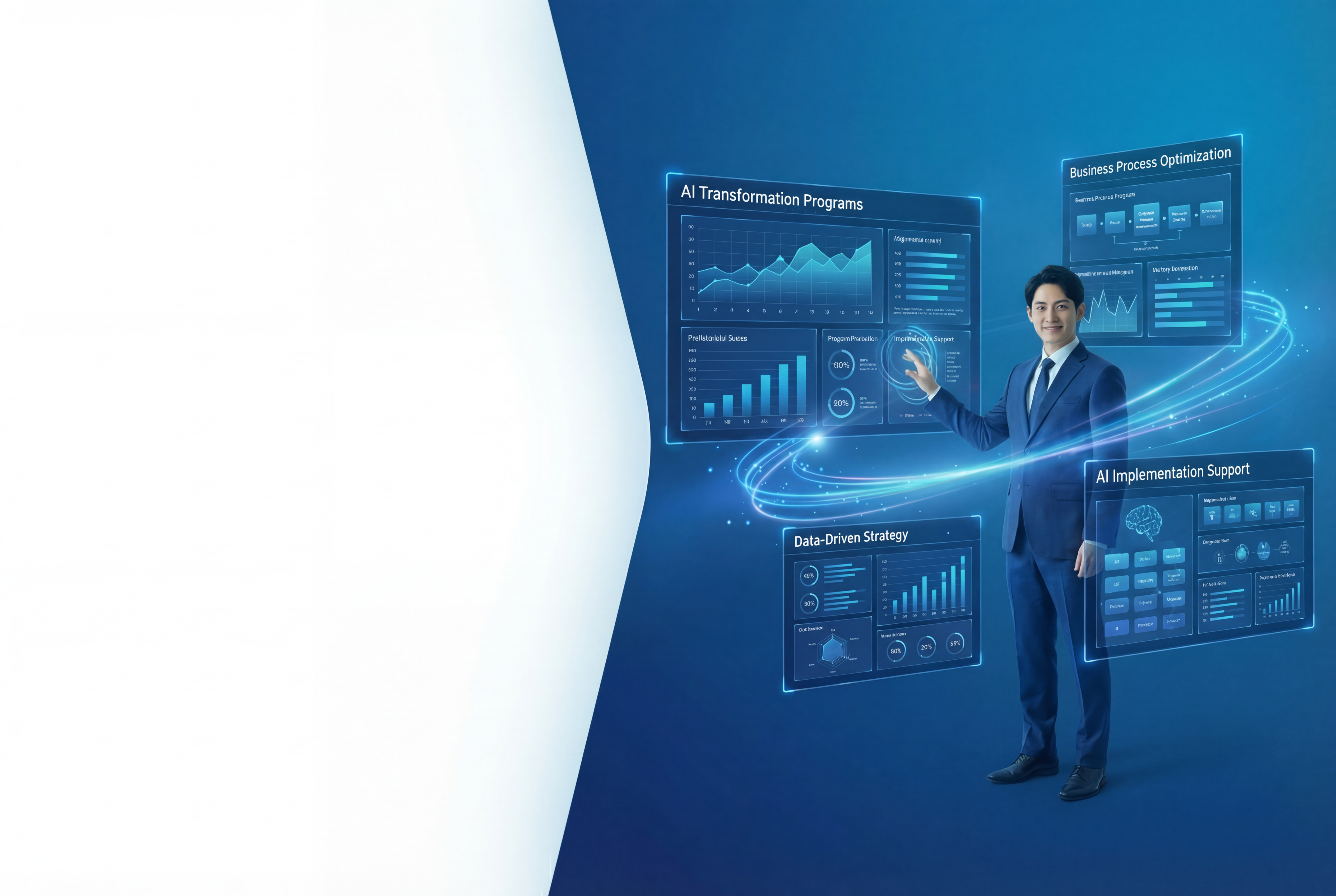 Professional woman smiling